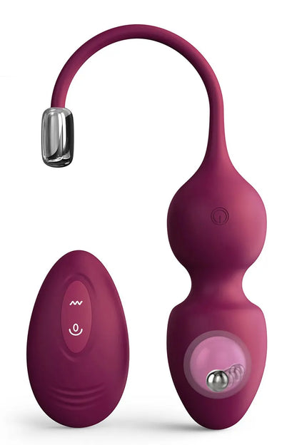 Oh My God'Z - Love balls télécommandées bordeaux - Dorcel - geisha - Kegel - sextoys