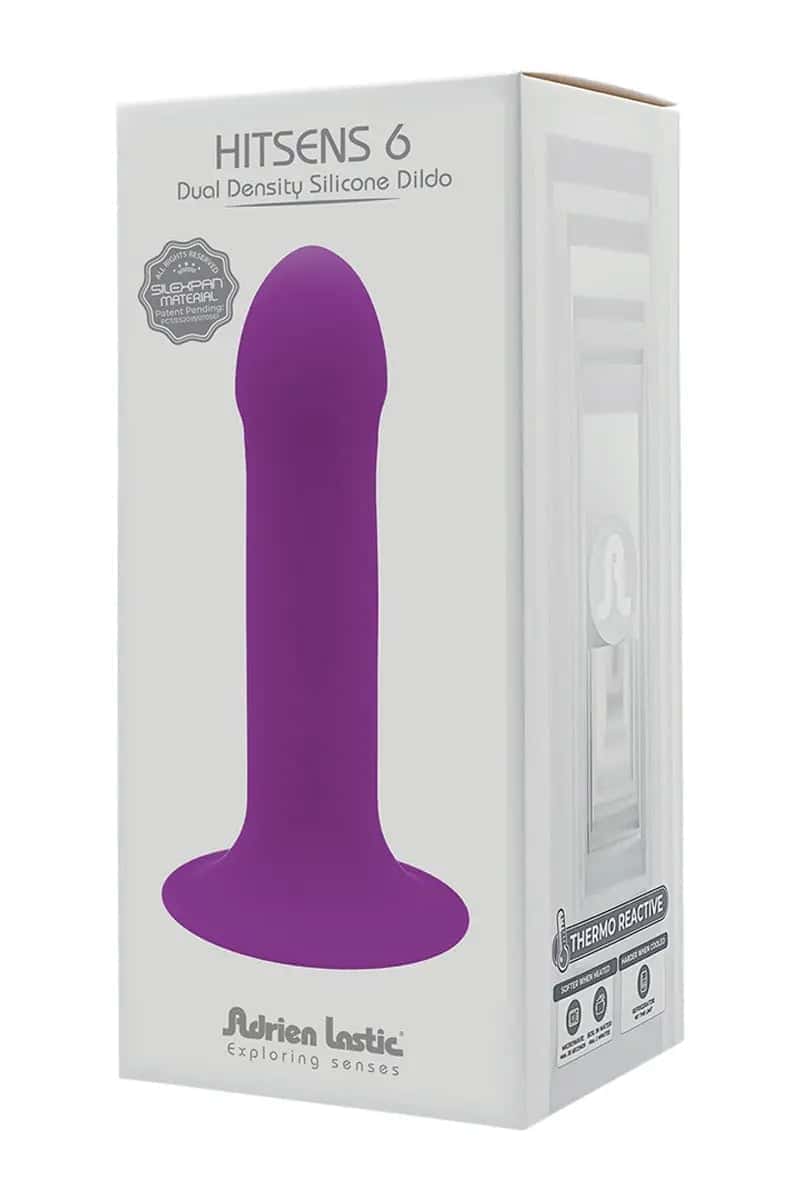 Godemichet - Hitsens 6 - Oh My God'Z - sextoys - gode - violet