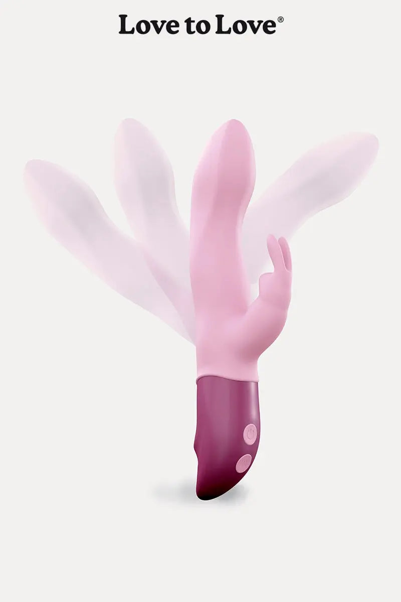 Vibromasseur rabbit - Hello Rabbit - Oh My God'Z