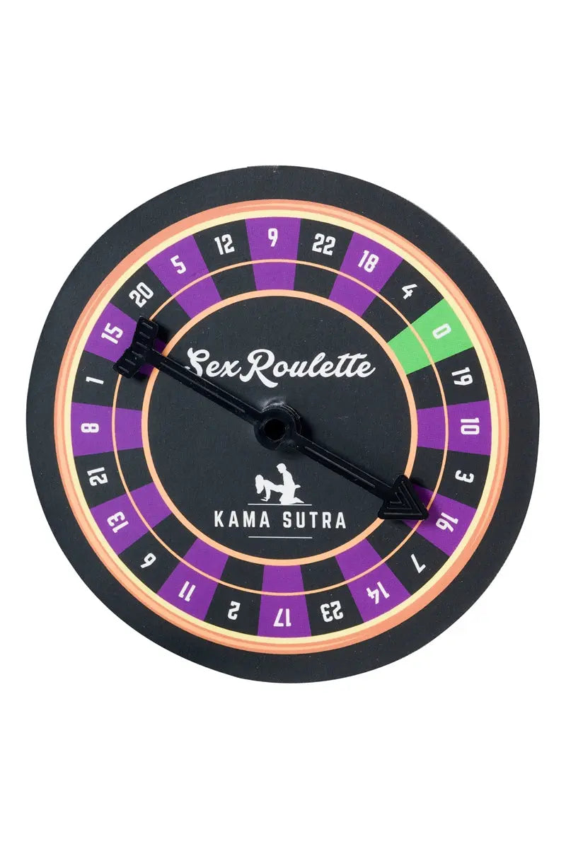Jeu - Sex Roulette Kamasutra - Oh My God'Z