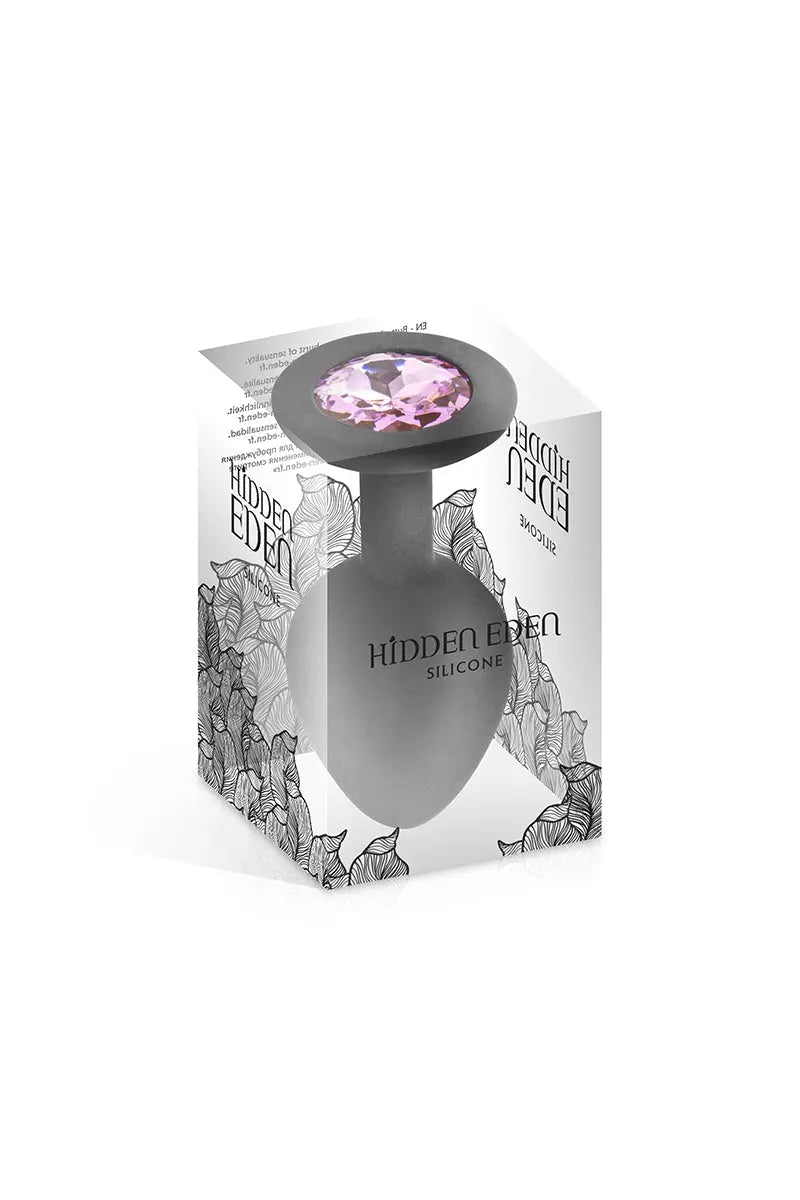 Plug bijou silicone M - Hidden Eden - Oh My God'Z