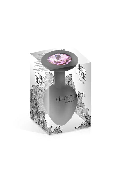 Plug bijou silicone M - Hidden Eden - Oh My God'Z