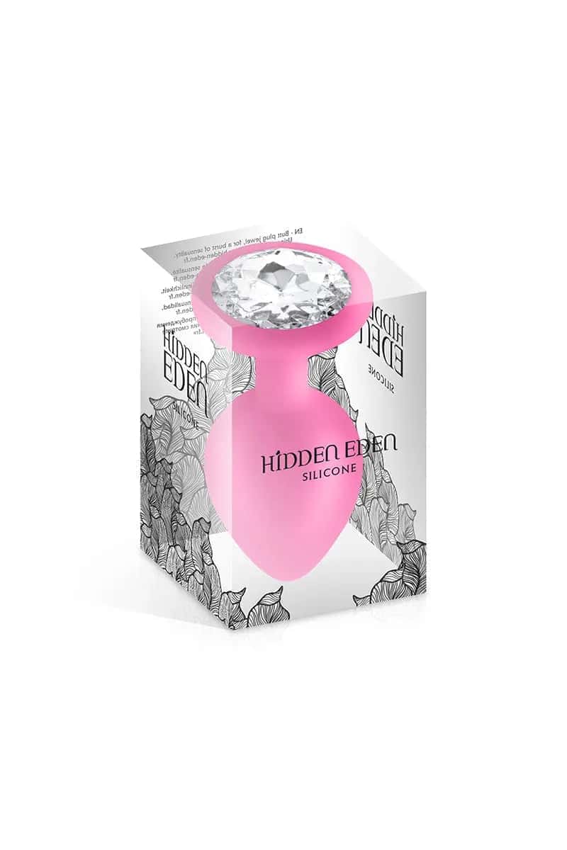Plug bijou silicone M - Hidden Eden - Oh My God'Z