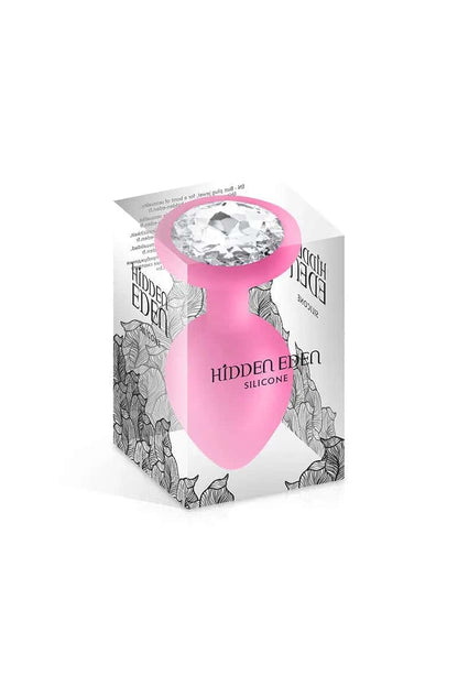 Plug bijou silicone M - Hidden Eden - Oh My God'Z