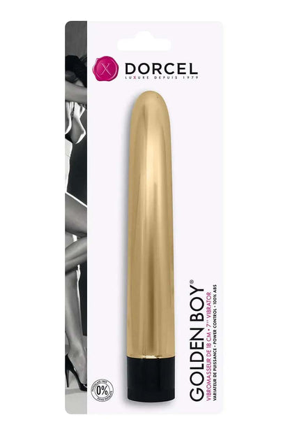 Vibromasseur - Golden Boy - Oh My God'Z