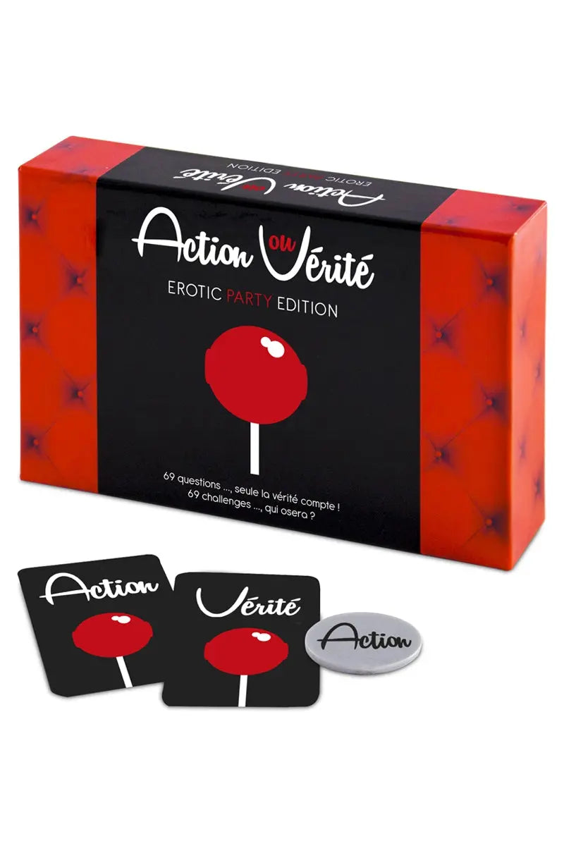 Jeu - Action ou Vérité Érotic Party Edition - Oh My God'Z