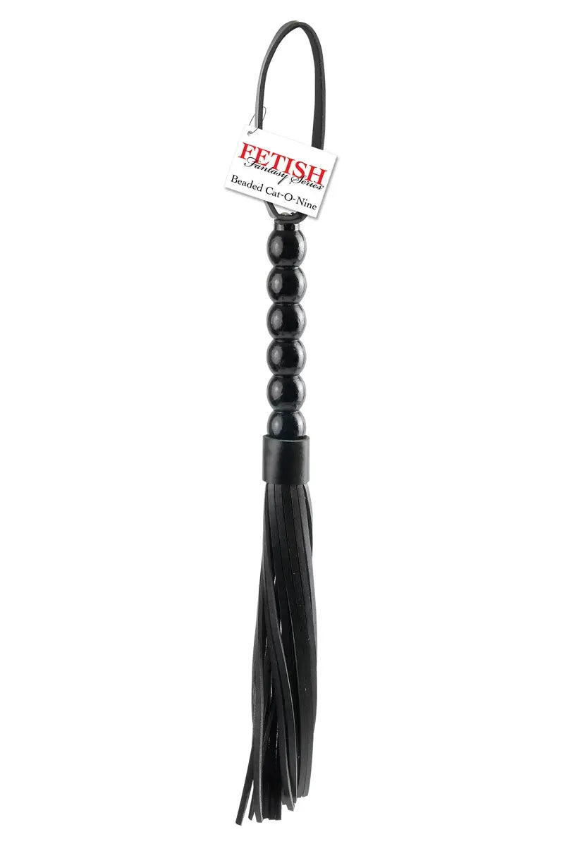 Martinet Beaded Cat-o-Nine - Pipedream - Oh My God'Z - bdsm