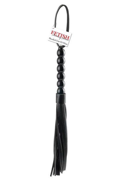 Martinet Beaded Cat-o-Nine - Pipedream - Oh My God'Z - bdsm