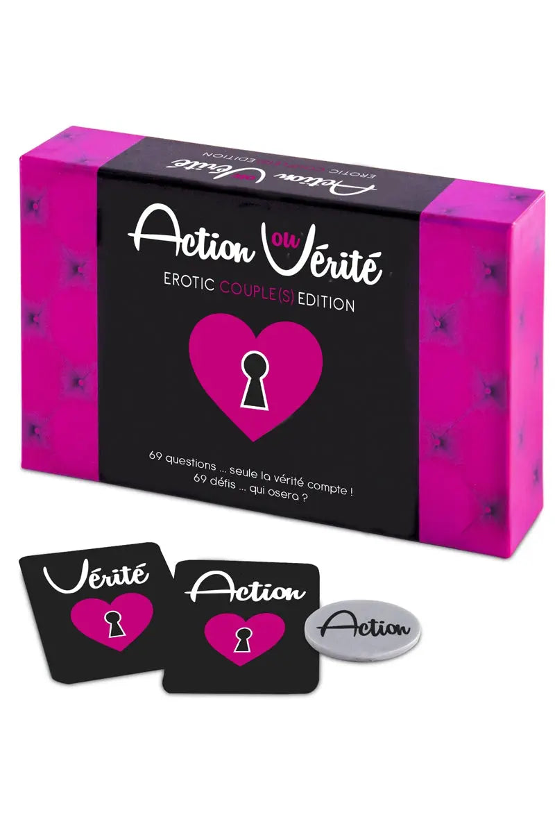 Jeu - Action ou Vérité Édition Couple - Oh My God'Z