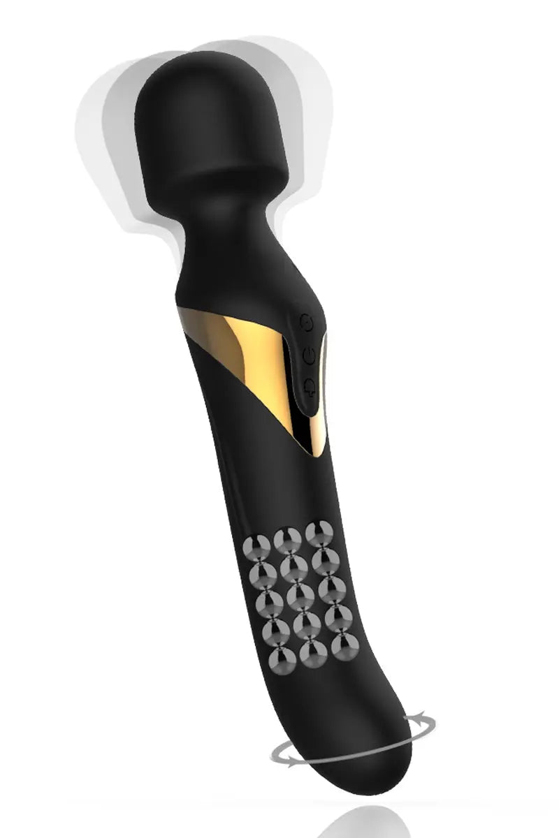 Vibromasseur Wand - Dual Orgasms Gold - Oh My God'Z