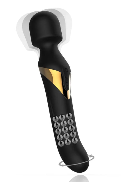 Vibromasseur Wand - Dual Orgasms Gold - Oh My God'Z