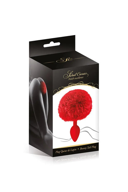 Plug queue de lapin - Sweet Caress - Oh My God'Z