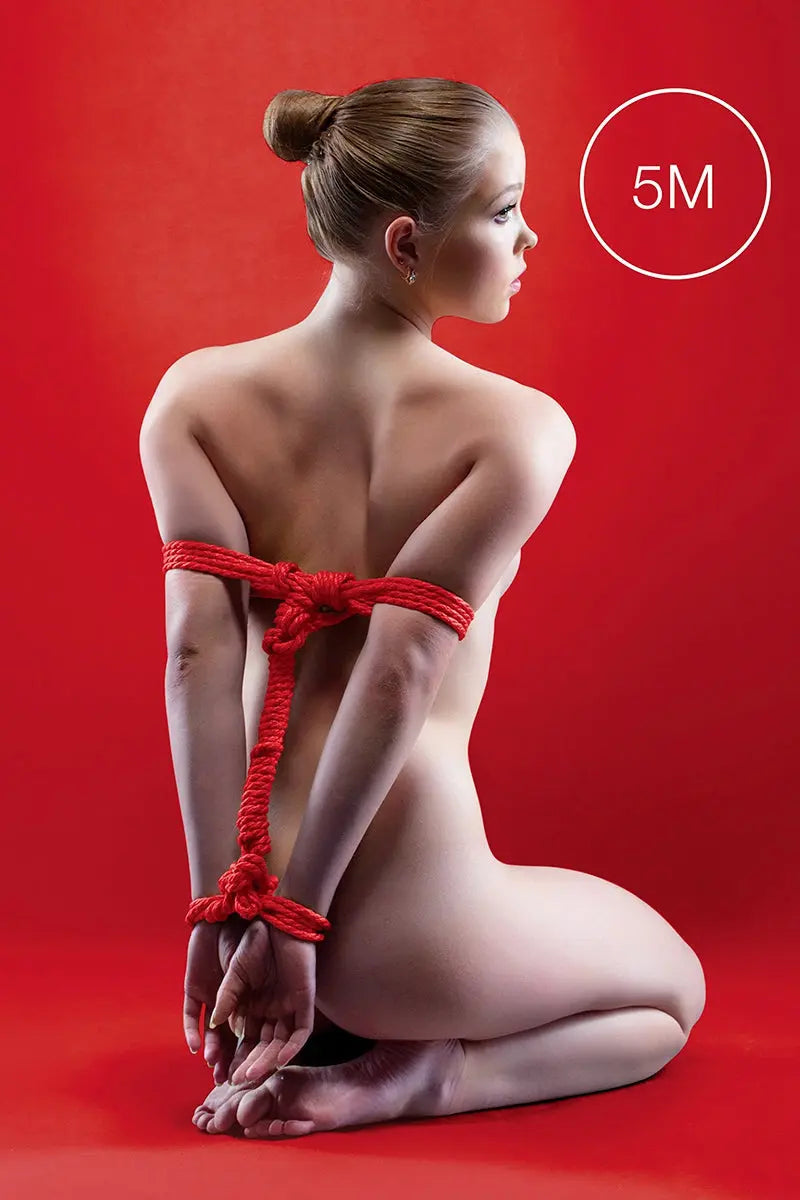 Corde de bondage Japonais 5m - Ouch - Oh My God'Z
