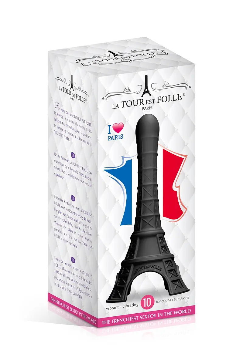 Vibromasseur - La Tour Est Folle - Oh My God'Z - sextoys - clitoris