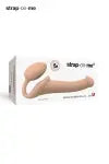 Oh My God'Z - Gode ceinture Strap On - Taille M - godemiché - gode ceinture - longueur 23?5cm - diamètre 3,3 - sextoys - chair