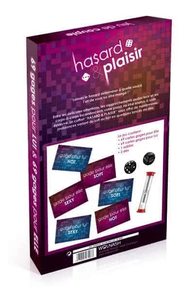 Oh My God'Z - Jeu de couple Hasard & Plaisir