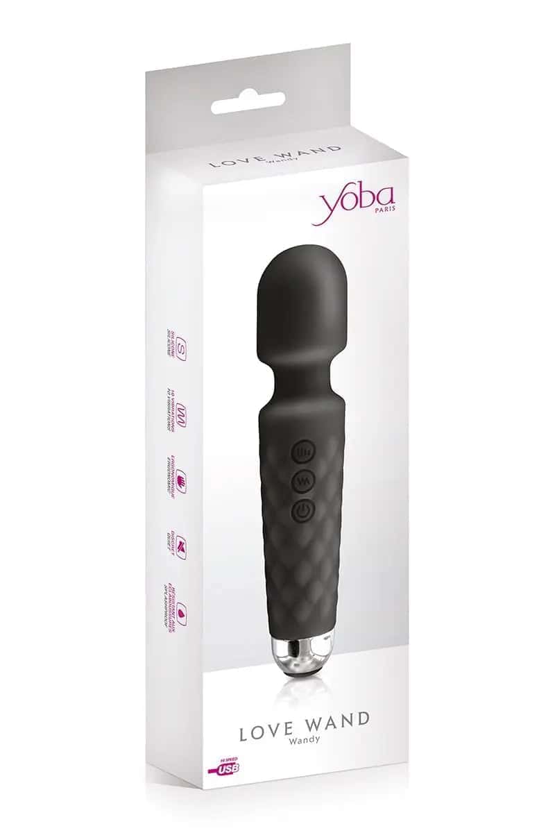 Oh My God'Z - sextoys - Stimulateur clitoridien wand - Wandy