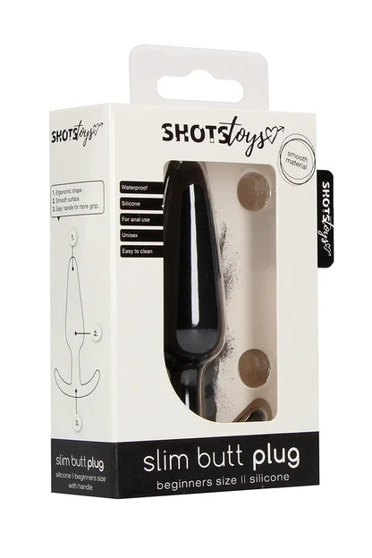 Plug anal - Slim Butt Plug - Oh My God'Z