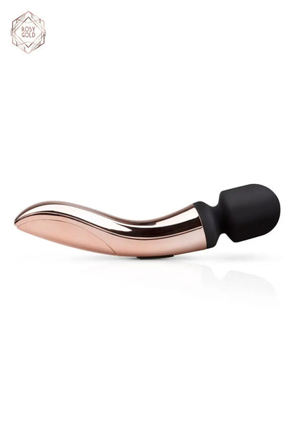 Oh My God'Z - sextoys - Vibro Curve Massager - Rosy Gold - vibromasseur - clitoris