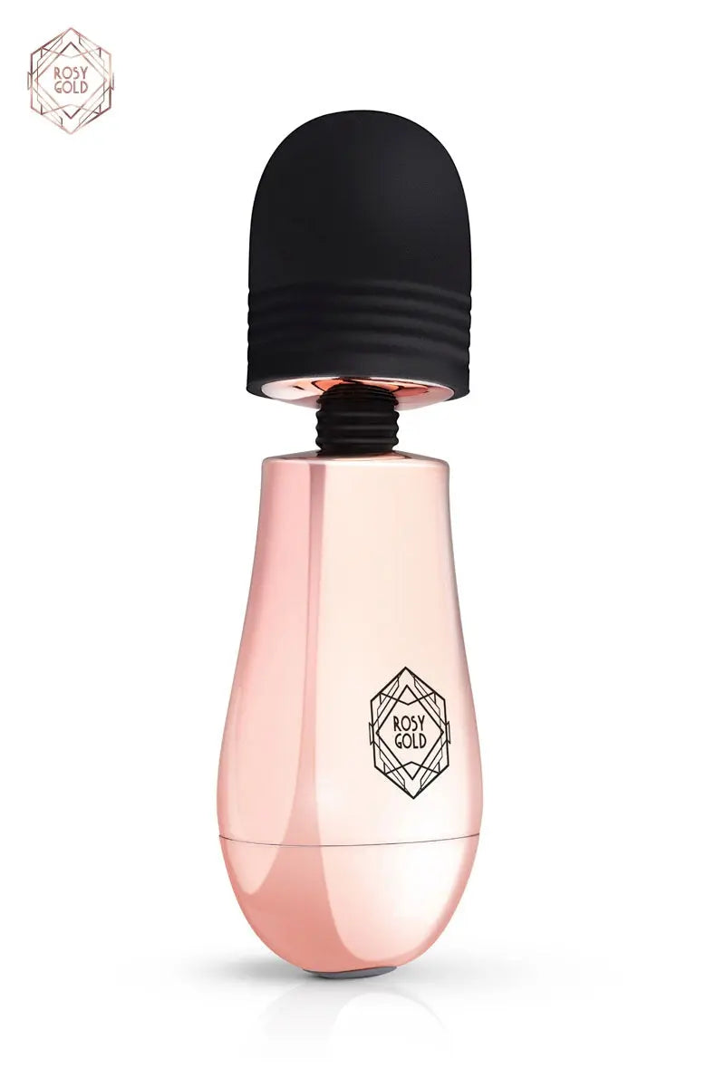 Oh My God'Z - sextoys - Mini Massager - Rosy Gold - mini vibromasseur - vibromasseur - clitoris - clitoridien