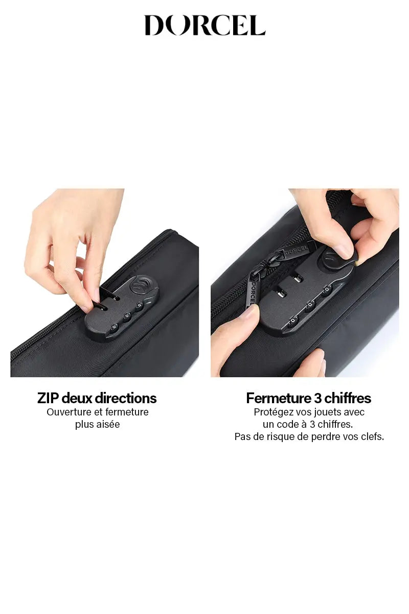 Discreet box - Dorcel - Oh My God'Z - sacoche sextoys - adultes