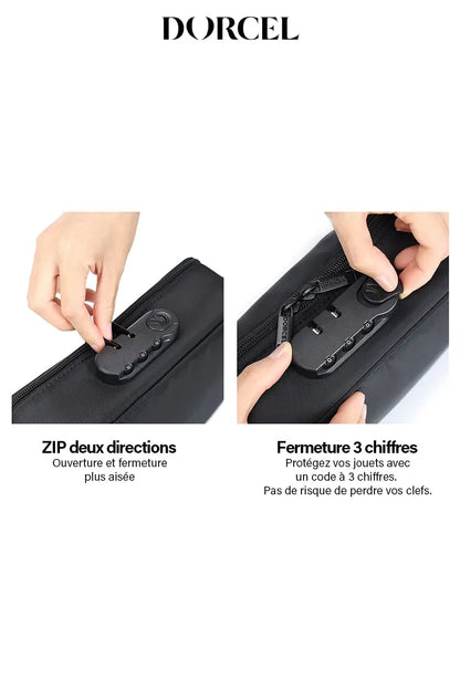 Discreet box - Dorcel - Oh My God'Z - sacoche sextoys - adultes