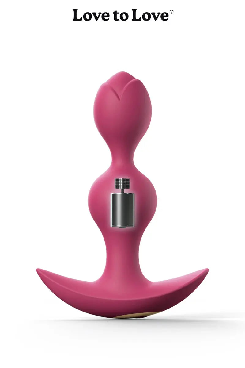 Oh My God'Z - sextoys - Plug anal vibrant - Twinny Bud - plug - anal 