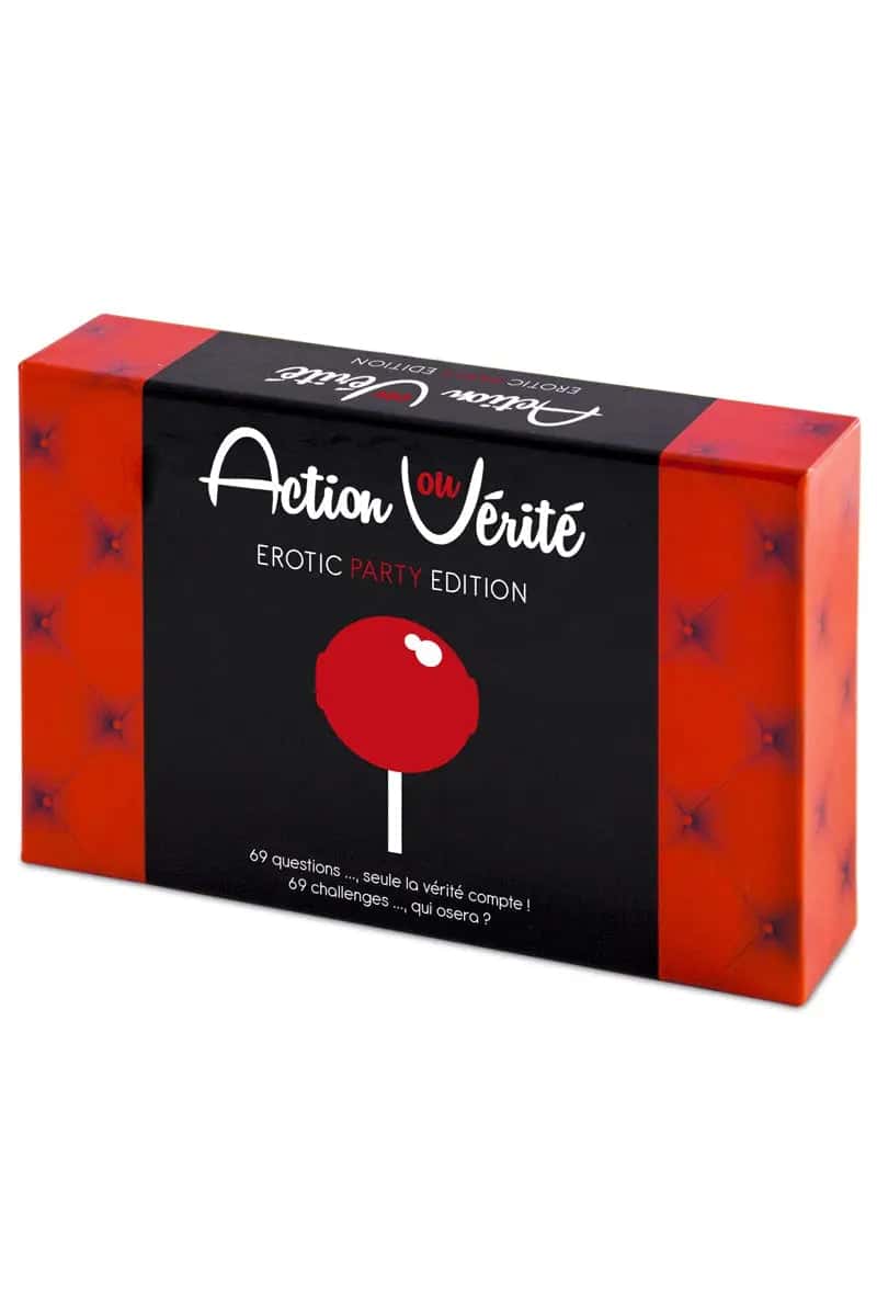 Jeu - Action ou Vérité Érotic Party Edition - Oh My God'Z