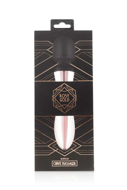 Oh My God'Z - sextoys - Vibro Curve Massager - Rosy Gold - vibromasseur - clitoris