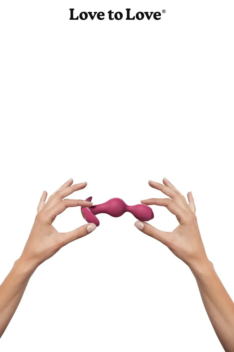 Oh My God'Z - sextoys - Plug anal vibrant - Twinny Bud - plug - anal 