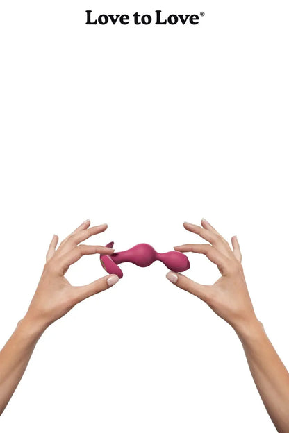 Oh My God'Z - sextoys - Plug anal vibrant - Twinny Bud - plug - anal 