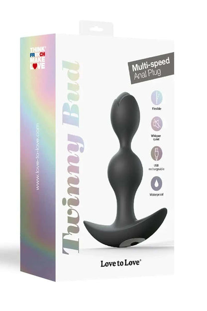 Oh My God'Z - sextoys - Plug anal vibrant - Twinny Bud - plug - anal 