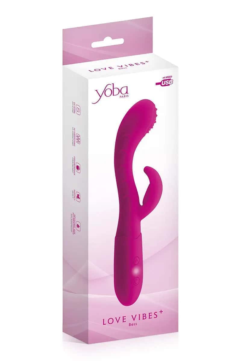 Vibromasseur rabbit - Bess - Oh My God'Z