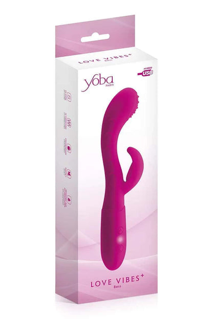 Vibromasseur rabbit - Bess - Oh My God'Z