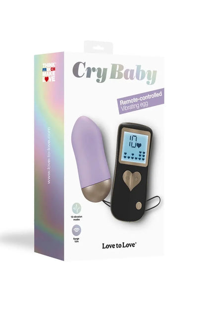 Oeuf vibrant - Cry Baby - Oh My God'Z - sextoys