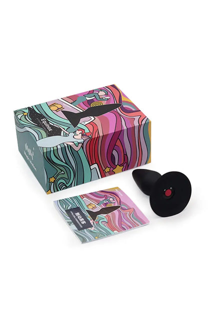 Plug anal vibrant connecté - Equinox - Oh My God'Z