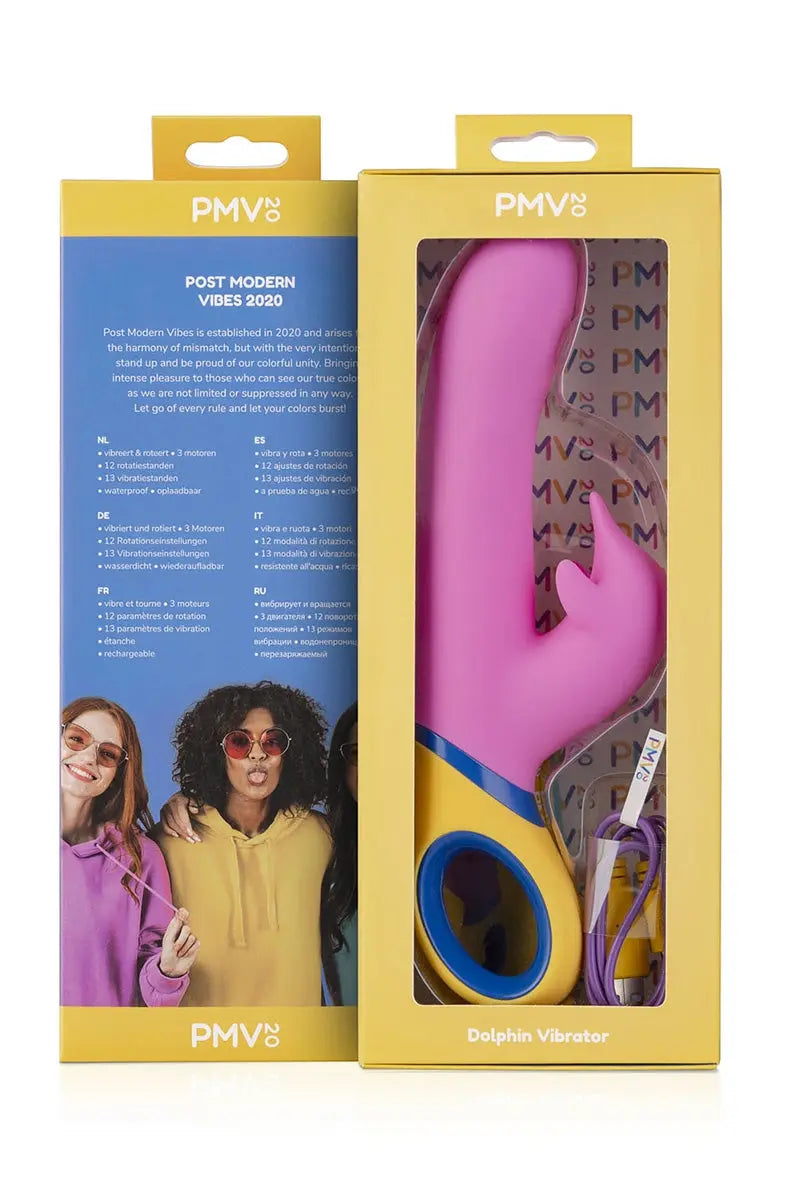 Vibromasseur rabbit - Vibro dauphin Copy - Oh My God'Z - sextoys