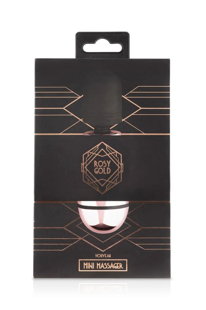 Oh My God'Z - sextoys - Mini Massager - Rosy Gold - mini vibromasseur - vibromasseur - clitoris - clitoridien