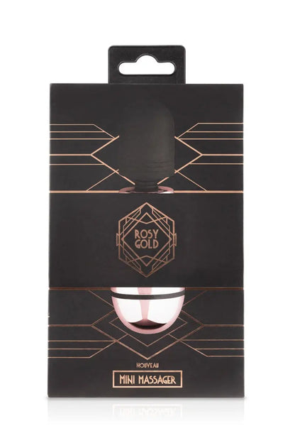 Oh My God'Z - sextoys - Mini Massager - Rosy Gold - mini vibromasseur - vibromasseur - clitoris - clitoridien