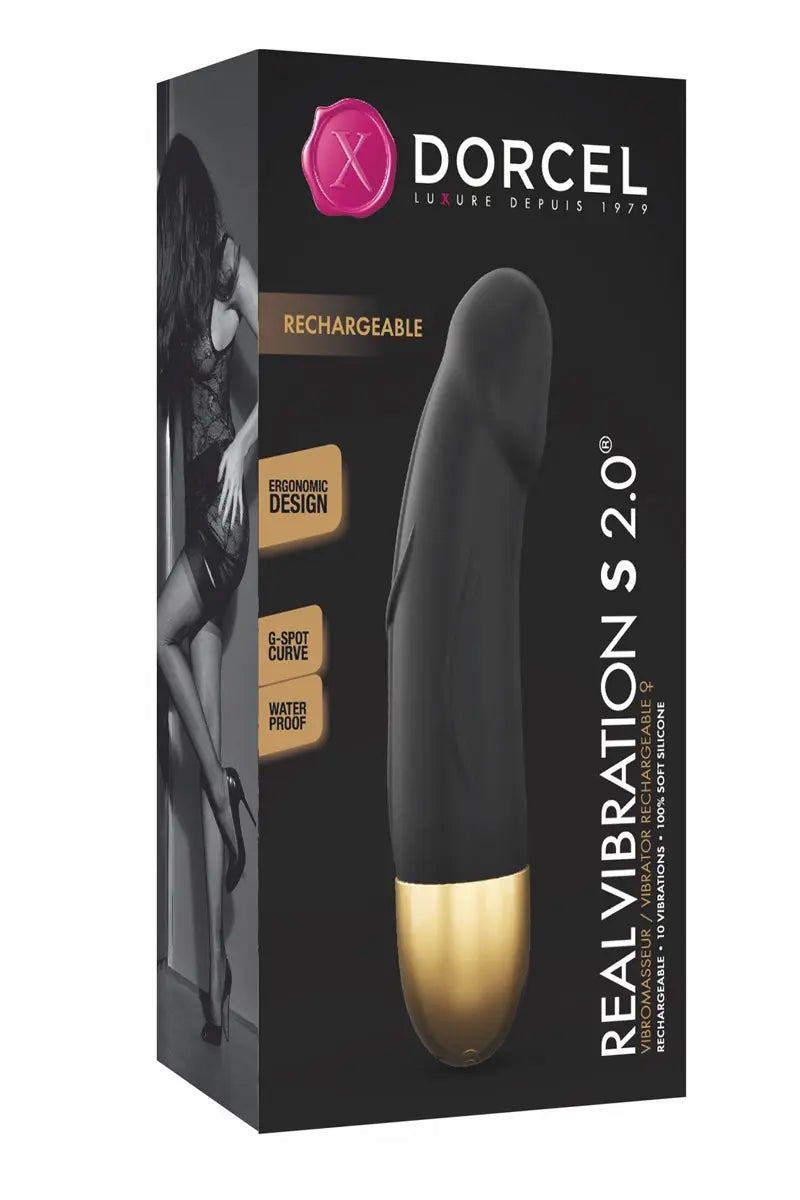 Vibromasseur - Real vibration S 2.0 - Oh My God'Z
