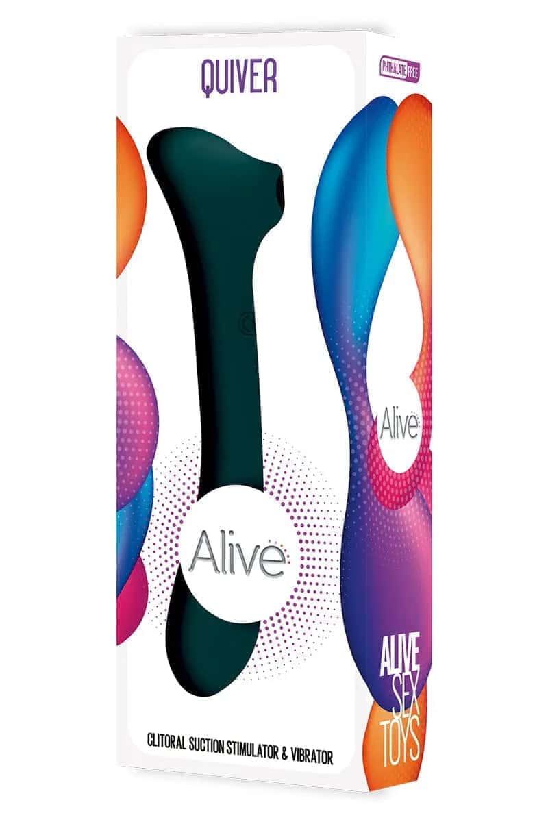 Double stimulateur - Quiver ALIVE Oh My God'Z